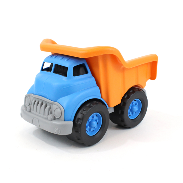 Green Toys Kiepwagen Blauw/oranje Vrachtwagen
