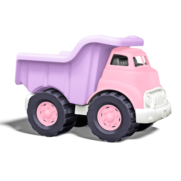 Green-Toys Kiepwagen Rose Vrachtwagen
