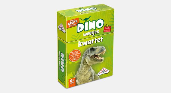 Kwartet Spel Dino-weetjes-kwartet