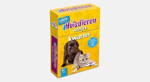 Kwartet Spel Huisdieren weetjes-kwartet