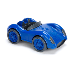 Green-Toys Racewagen Blauw