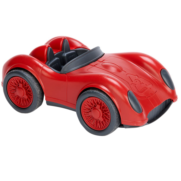 Green-Toys Racewagen Rood