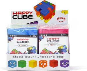 Puzzelen met een kubus? Bestel de SmartGames Happy Cube Junior bij SpeelActief.nl of kom naar de winkel in Lieshout voor nog veel meer SmartGames
