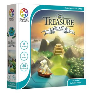 SmartGames SG098 Treasure Island Denkspel Puzzelspel