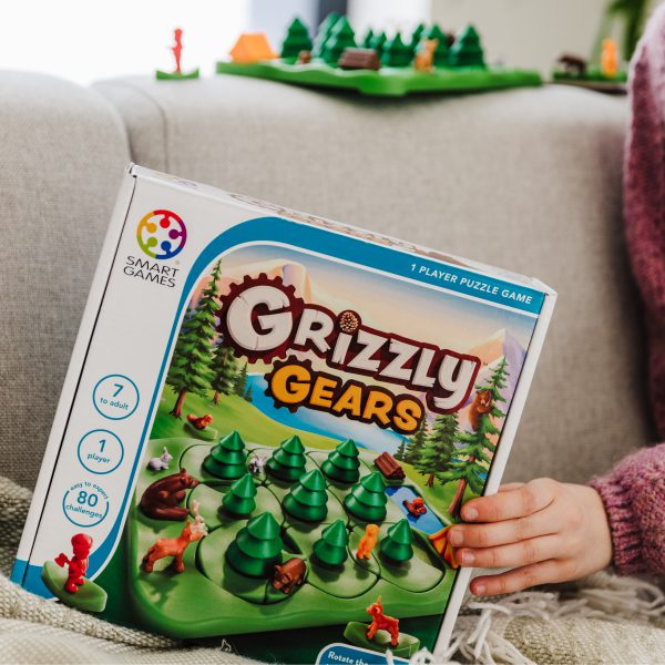 SmartGames SG531 Grizzly Gears Denkspel Puzzelspel