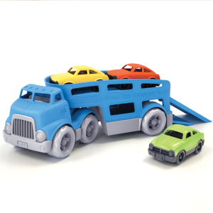Green-Toys Autotransporter met 3 auto's