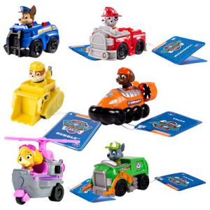 Paw Patrol Rescue Racers Ass