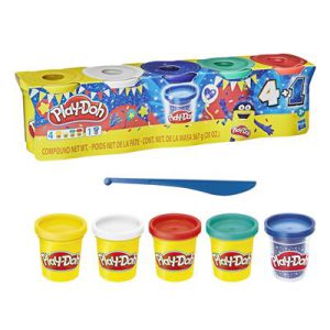 Play-Doh Klei Boetseerklei Celebration 5-pack
