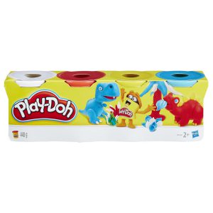 Play-Doh Klei Boetseerklei Classic Color 4-pack