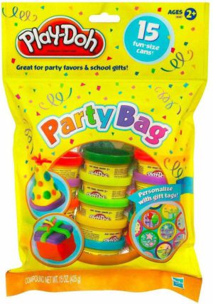 Play-Doh Klei Boetseerklei Party-Bag 15 potjes