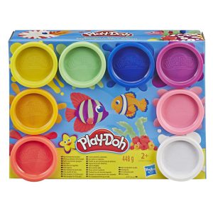 Play-Doh Klei Boetseerklei Regenboog 8-pack