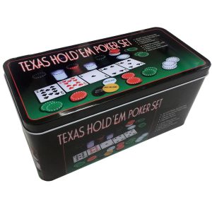 Pokerset Texas Hold'em pokeren