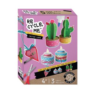 Re-cycle-me Cactus Love recycle set Knutselset