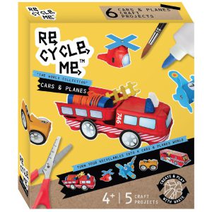Re-cycle-me Cars & Planes recycle set Knutselset