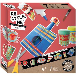 Re-cycle-me Steam Collection Music recycle set Knutselset