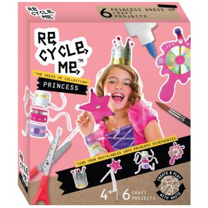 Re-cycle-me Princess Dress Up recycle set Knutselset
