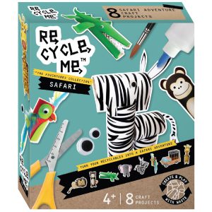 Re-cycle-me Safari Adventures recycle set Knutselset