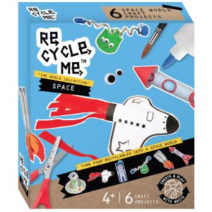 Re-cycle-me Space World recycle set Knutselset