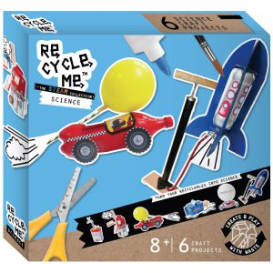 Re-cycle-me Steam Collection recycle set Knutselset