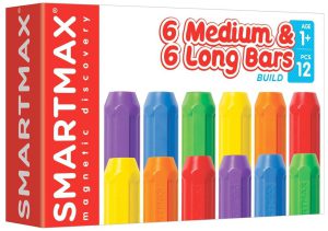 SmartMax SMX105 Uitbreidingsset 6x Medium + 6x Long Bars medium en lange staven