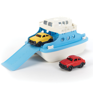 Green-Toys Veerboot met auto's
