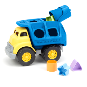 Green-Toys Vormsorteerwagen Vrachtwagen
