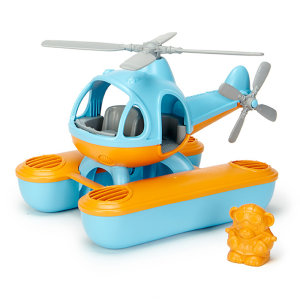 Green-Toys Waterhelikopter blauw