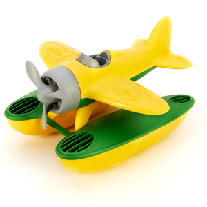 Green-Toys Watervliegtuig geel/groen