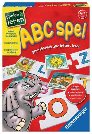 ABC Spel Kinderspel Ravensburger Spellen