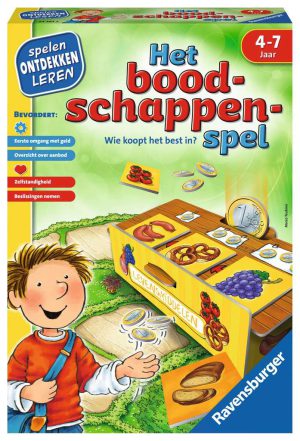 Het boodschappenspel Kinderspel Ravensburger Spellen