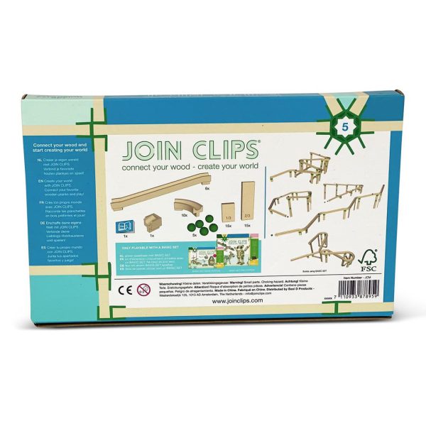 oin Clips Expansion set Constructie Speelgoed JCM