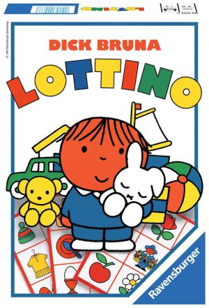 Lottino Kinderspel Ravensburger Spellen