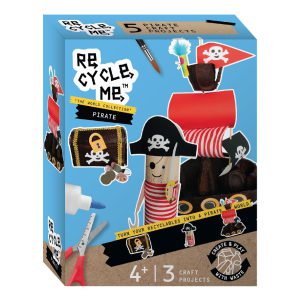 Re-cycle-me Pirate World Knutselset ReCycleMe