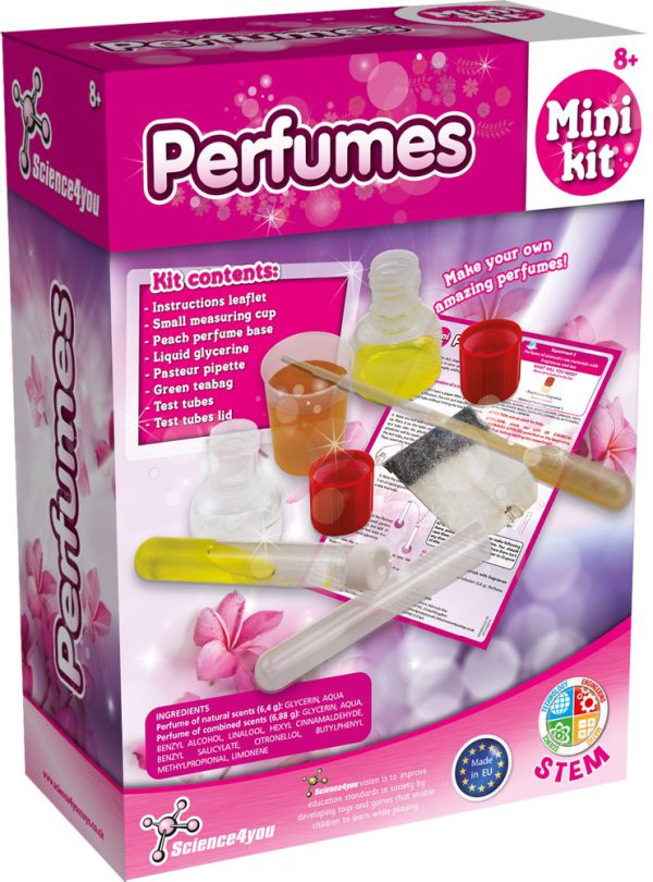 Mini Kit Parfums Science4You ontdekspeelgoed