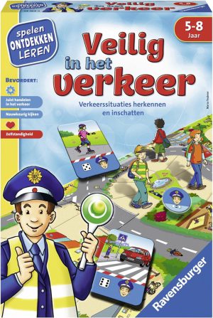 Veilig in het verkeer Kinderspel Ravensburger Spellen