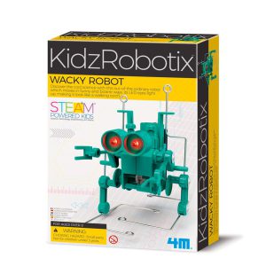 4M Kidz Robotics Gek lopende Robot Ontdekspeelgoed