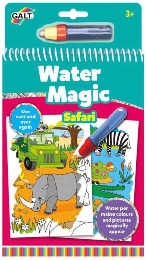 Water Magic Pictures Safari Kleuren met water