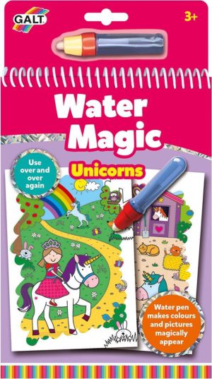 Water Magic Pictures Unicorns Kleuren met water