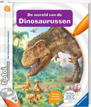 Tiptoi Boek De wereld van de dinosaurussen Ravensburger