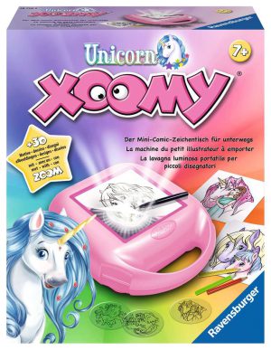 Xoomy Compact Unicorn Tekenkoffer Ravensburger