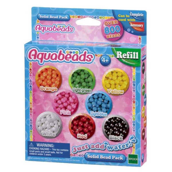 Aquabeads AB79168 Solid Bead Pack knutselset aanvulset