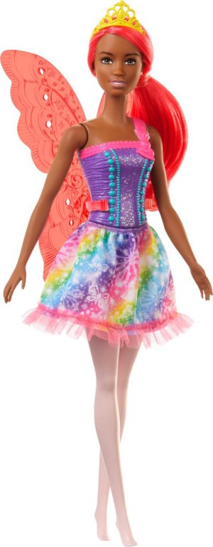 Barbie Pop Dreamtopia Fee gele diadeem