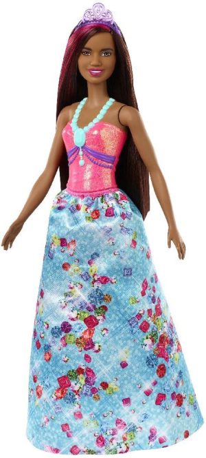 Barbie Pop Dreamtopia Prinses Zwart haar