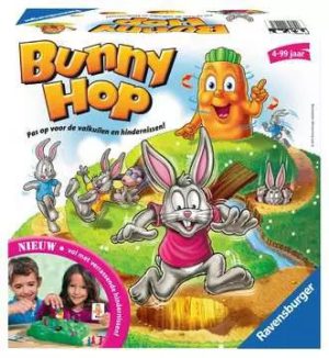 Bunny Hop Kinderspel Ravensburger Spellen