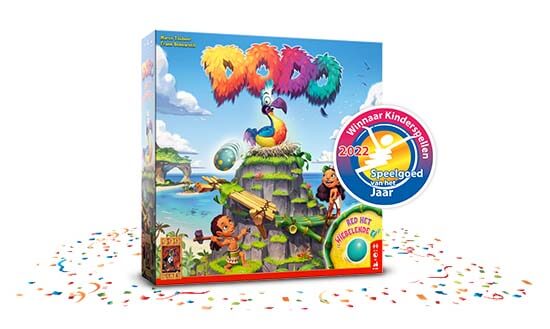 Dodo Bordspel Kinderspel Speelgoed van het jaar 2022