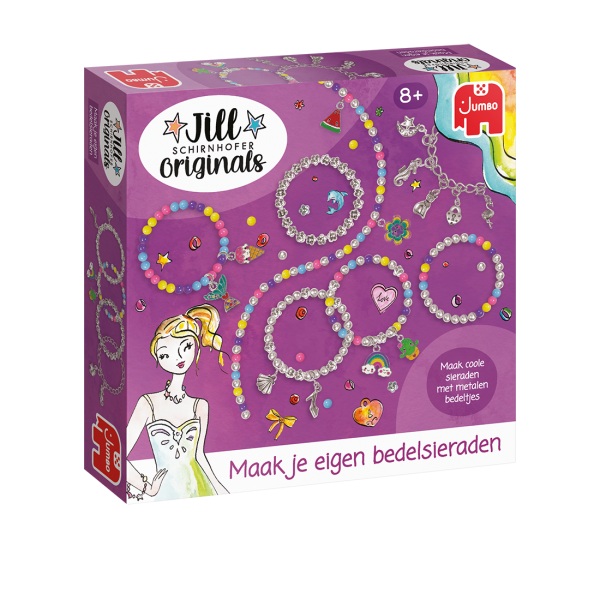 Jumbo 19911 Maak je eigen bedelsieraden Jill Schirnhofer