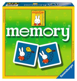 Nijntje Memory Kinderspel Ravensburger 216857