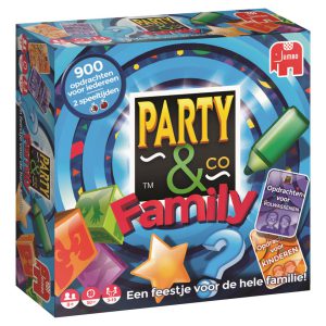 Party & Co Family Bordspel / Partyspel van Jumbo 17794