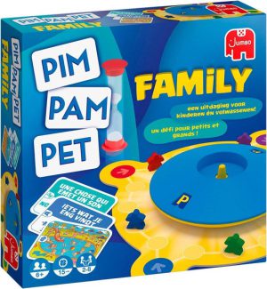 Jumbo 19779 Pim Pam Pet Family Familiespe