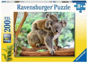 Familie Koala Puzzel Ravensburger 129454 200 stukjes XXL